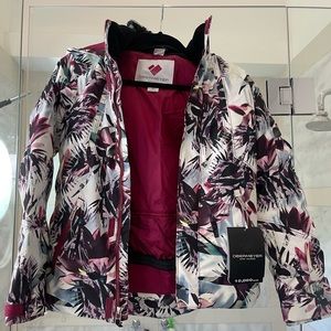 NWT Obermeyer Teen ski jack